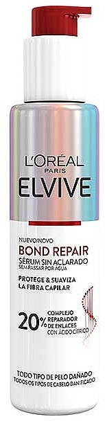 Leave-In Hair Repair Serum - L'oreal Paris Elvive Bond Repair — photo N1