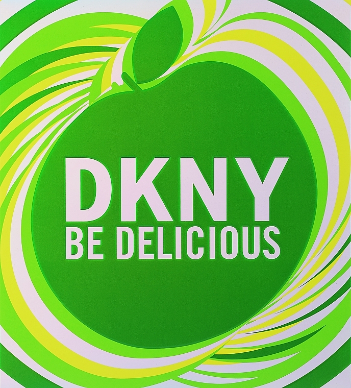 Perfume & Body Care Set - DKNY Be Delicious (edp/30ml + b/lot/100ml) — photo N2