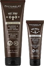 Set - Phytorelax Laboratories Perfect Beard (shampoo/250ml + bear/balm/75ml) — photo N8