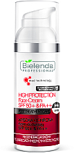 Face Cream SPF 50+ & PA++ - Bielenda Professional Post Treatment Care High Protection Face Cream SPF 50+ & PA++ — photo N1