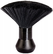 Hairdressing Neck Brush, black - Xhair — photo N1