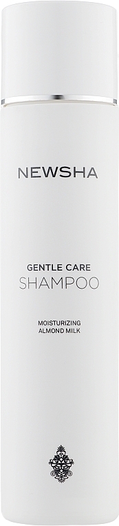 Intensive Moisturizing Shampoo - Newsha Pure Gentle Care Shampoo — photo N3