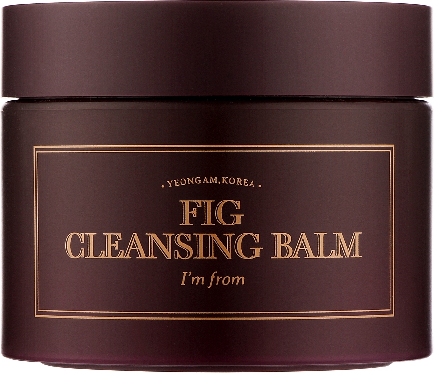 Face Cleansing Fig Balm - I'm From Fig Cleansing Balm — photo N1