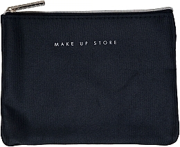 Fragrances, Perfumes, Cosmetics Cosmetic Bag, 15 x 14 cm, black - Make Up Store Bag Elegant Black