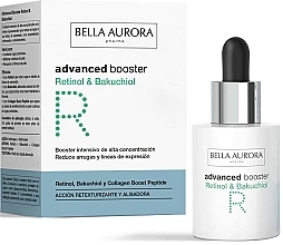 Retinol & Bakuchiol Face Serum - Bella Aurora Advanced Retinol & Bakuchiol Booster — photo N2