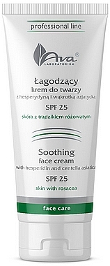 Face Cream - Ava Laboratorium Sooting Face Cream SPF 25 — photo N1