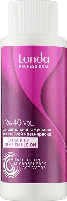 Permanent Hair Color Developer 12% - Londa Professional Londacolor Permanent Cream — photo N1