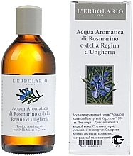 Perfumed Tonic "Rosemary or Water of the Hungarian Queen" - L'erbolario Acqua Aromatica di Rosmarino o della Regina d'Ungheria — photo N1