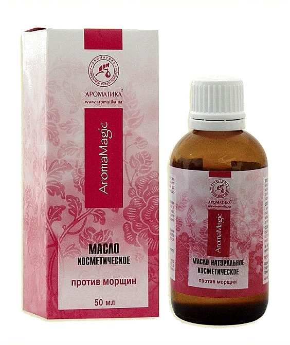 Anti-Wrinkle Oil - Aromatika — photo N2