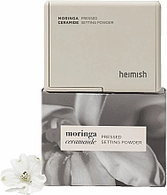 Fragrances, Perfumes, Cosmetics Compact Setting Powder - Heimish Moringa Ceramide Pressed Setting Powder