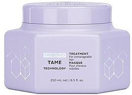 Fragrances, Perfumes, Cosmetics Smoothing Hair Mask - Schwarzkopf Professional Fibre Clinix Tame Treatment