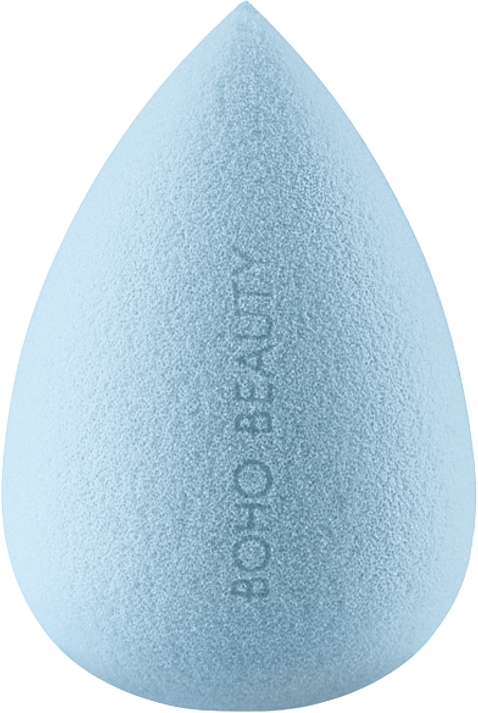 GIFT! Makeup Sponge, blue - Boho Beauty Bohomallows Regular Spun Sugar — photo N1