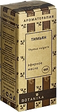 Fragrances, Perfumes, Cosmetics Essential Oil "Thymes" - Botanika 100% Thymus Vulgaris Essential Oil