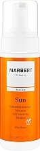 Fragrances, Perfumes, Cosmetics Self-Tanning Mousse - Marbert Sun Care Self Tanning Mousse