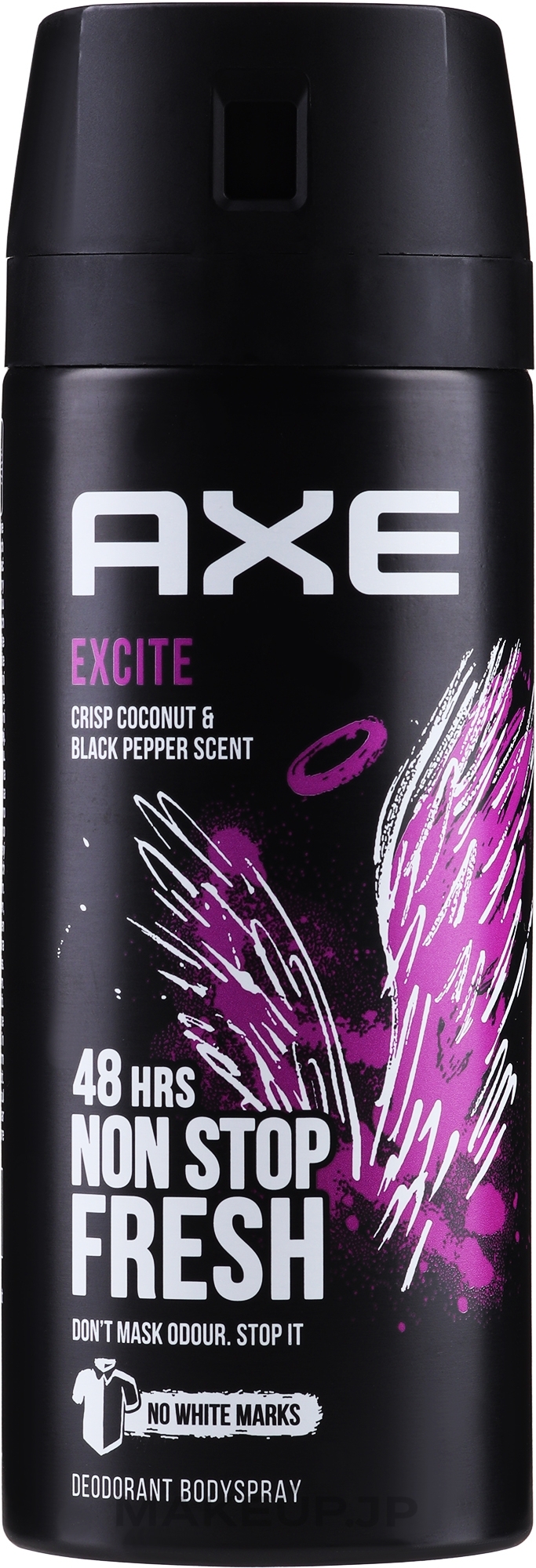 Men Antiperspirant Aerosol "Excite" - Axe Deodorant Bodyspray Excite — photo 150 ml