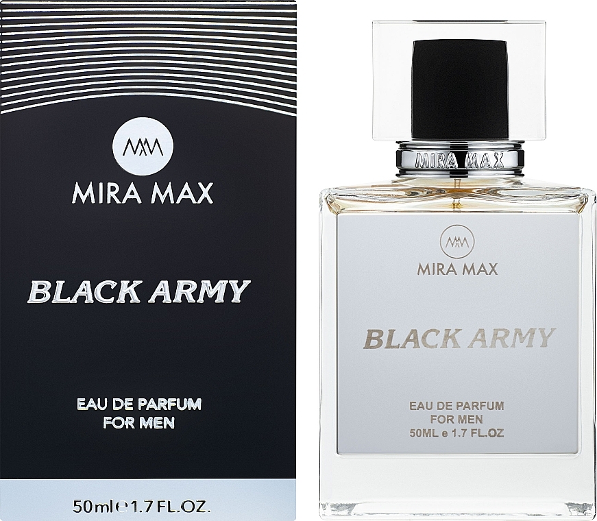 Mira Max Black Army - Eau de Parfum — photo N2