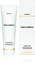 Fragrances, Perfumes, Cosmetics Exfoliating Gel - Dolce & Gabbana Essential Exfoliator Radiance Renewal Gel