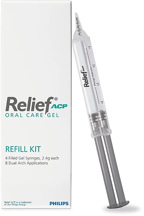 Tooth Sensitivity Relief Gel - Philips Relief ACP Oral Care Gel — photo N1