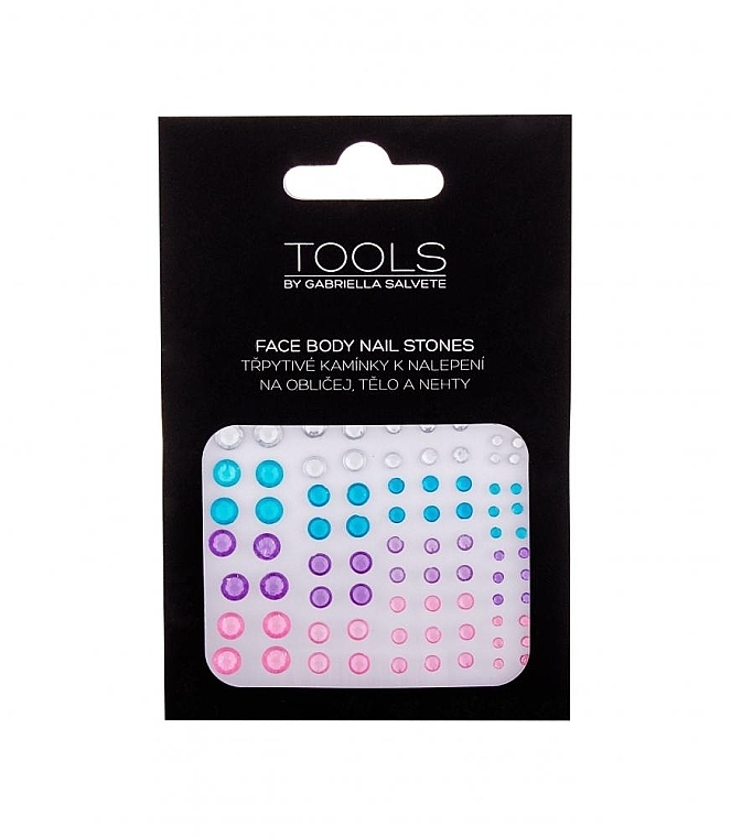 Art Stones - Gabriella Salvete Tools Face Body Nail Stones (1pc) — photo N1