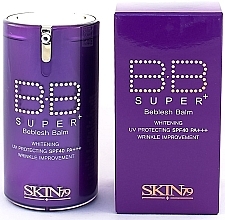 Fragrances, Perfumes, Cosmetics Multifunctional Facial BB Cream - Skin79 Super Plus Beblesh Balm SPF40 PA+++