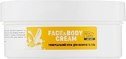 Universal Face & Body Cream - Beauty Derm Soft Touch Face s Body Cream — photo N2