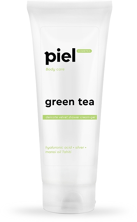 Shower Cream Gel with Green Tea Scent - Piel Cosmetics Shower Cream-Gel Green Tea — photo N1