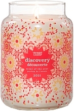 Scented Candle in Jar - Yankee Candle Discovery Scent Of The Years 2021 — photo N2