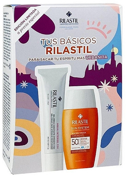 Set - Relastil Your Basics (f/cr/40ml + f/fluid/50ml) — photo N1