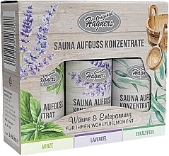 Fragrances, Perfumes, Cosmetics Set - Original Hagners Sauna Infusion Concentrates (concentrate/3x50ml)