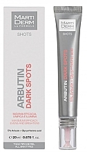 Anti-Dark Spots Cream-Gel - MartiDerm Shots Arbutin Dark Spots — photo N2