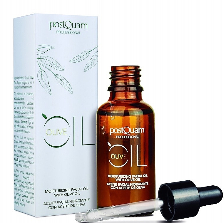 Olive Oil Face Serum - PostQuam Serum Olive — photo N1