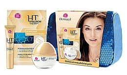 Fragrances, Perfumes, Cosmetics Set - Dermacol Hyaluron Therapy (cr/50ml + eye/cr/15ml + mask/2x8g)