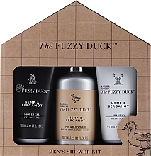 Set - Baylis & Harding The Fuzzy Duck (sh/body/hair/300 ml + sh/gel/130 ml + aftershave balm/130ml) — photo N1