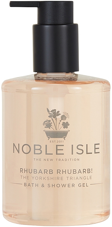 Noble Isle Rhubarb Rhubarb - Shower Gel — photo N1