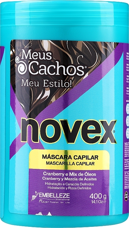 Curly Hair Mask - Novex My Curls Mask — photo N1