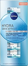 Fragrances, Perfumes, Cosmetics Moisturizing Face Ampoule - Nivea Hydra Skin Effect 7-Day Hydrating Treatment In Ampoules
