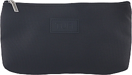 Fragrances, Perfumes, Cosmetics Makeup Bag "Simple", black - Tufi Profi Premium