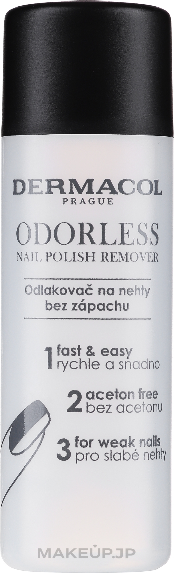 Odorless Nail Polish Remover - Dermacol Odorless Nail Polish Remover — photo 120 ml