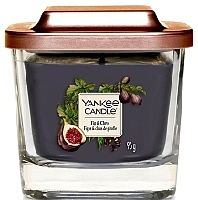 Fragrances, Perfumes, Cosmetics Scented Candle - Yankee Candle Elevation Fig & Clove