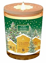 Spruce Forest Scented Candle - Collines de Provence Christmas Fir Forest Candle — photo N1