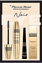 Fragrances, Perfumes, Cosmetics Makeup Set - Pierre Rene Royal (mascara/15ml + eye/liner/2.5ml)