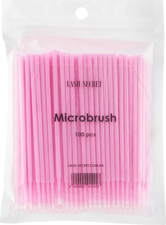 Microbrushes "Lash Secret", 100 pcs - Vivienne — photo N2