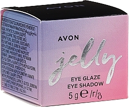 Fragrances, Perfumes, Cosmetics Eyeshadow-Mousse - Avon Jelly Eye Glaze Eye Shadow