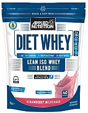 Fragrances, Perfumes, Cosmetics Whey Protein "Strawberry Milkshake" - Applied Nutrition Diet Whey Strawberry Milkshake