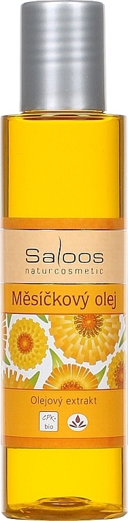 Body Oil - Saloos Calendula Oil — photo N2