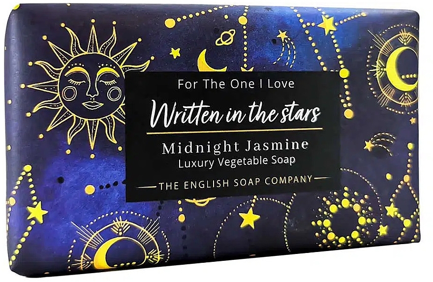Midnight Jasmine Soap - The English Soap Company Occasions Collection Midnight Jasmine Written In The Stars Soap — photo N1