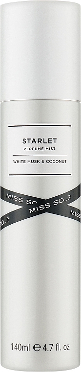 Body Spray - So…? Miss SO…? Starlet Perfume Mist — photo N1