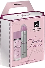 Jean Marc Bossa Nova Pour Femme - Set (edt/50ml+deo/75ml) — photo N1