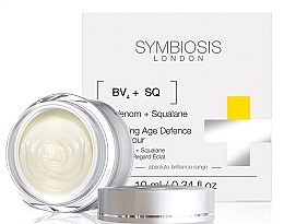 Fragrances, Perfumes, Cosmetics Illuminating Eye Contour Cream - Symbiosis London Illuminating Age Defence Eye Contour