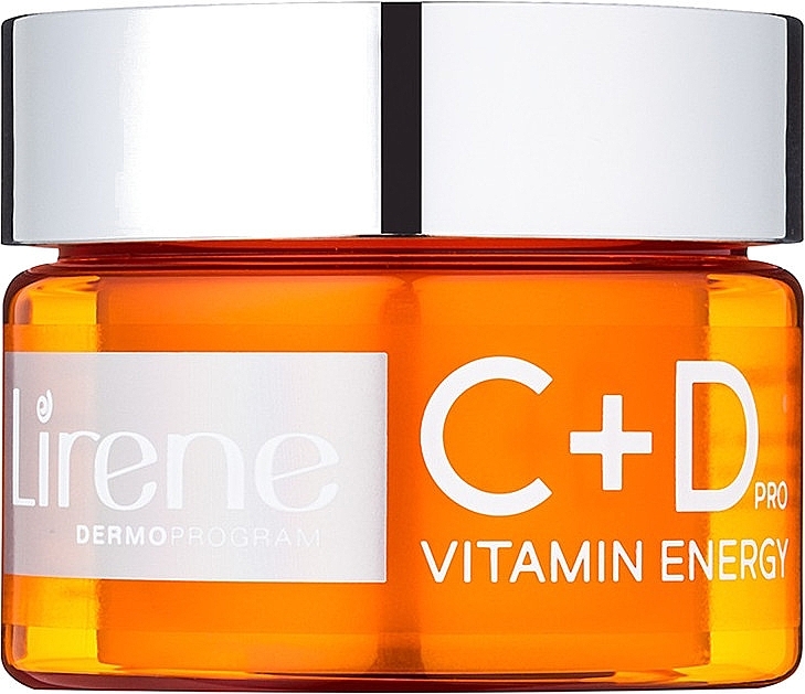 Moisturizing Day Face Cream-Gel - Lirene C+D Pro Vitamin Energy Face Cream 30+ — photo N1